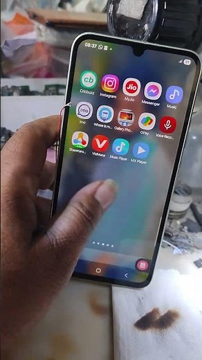 Samsung galaxy a34 restart problem recover Done ✅#repair #shorts #highlights #mobile