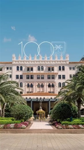 In 1926, Addison Mizner’s vision gave rise to the Cloister Inn. One hundred years later, The Boca Raton begins a year-long centennial celebration honoring our legacy and looking toward an extraordinary future. Throughout 2026, Club members and resort guests are invited to experience immersive programming, reimagined spaces and unforgettable moments that celebrate our past, present, and next chapter. Here’s to 100 years of timeless style, remarkable stories, and a century of being iconic. | The B