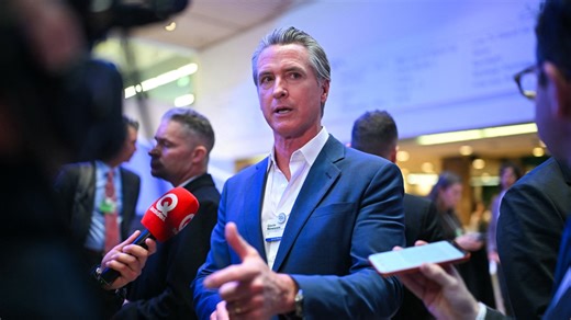 Gov. Newsom Urges European Leaders to Stand up to Trump