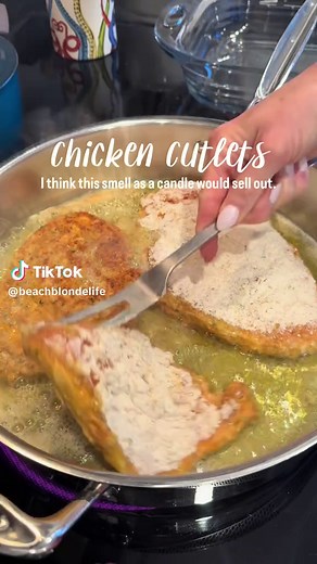 Easy Breaded Chicken Cutlets Recipe