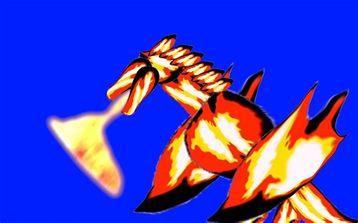 会喷射岩浆的可怕林檎巨龙.BB