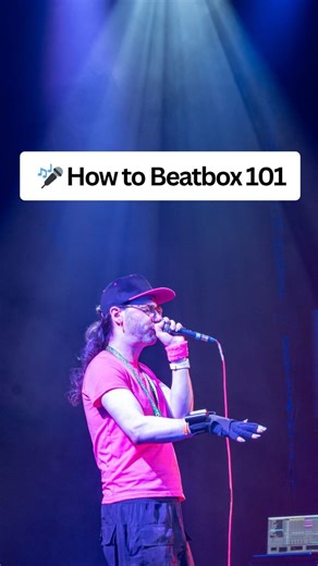 3.4K views · 21 reactions | Beatboxing 101: Learn to Make Drum Sounds...