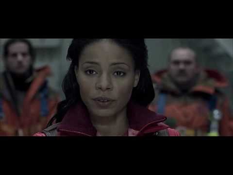 From 2004 movie Alien vs. Predator with Sanaa Lathan and Agathe de La Boulaye