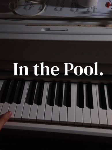 In the Pool - Chainsaw Man Reze Arc Piano Cover