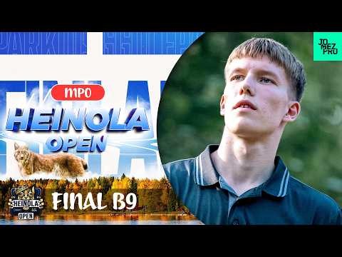2026 Heinola Open | MPO FINALB9 | Davidsson, Sarvi, Buhr, Ruusunen | Jomez Disc Golf