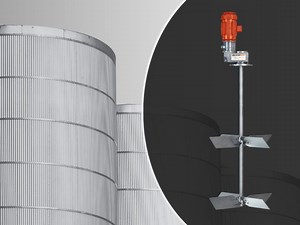 Large Industrial Mixers - Large Tank Mixers for 10,000   Gallons