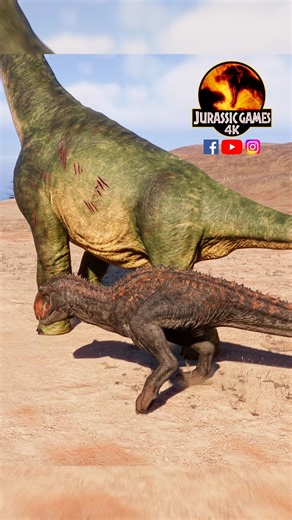 🔥CARNOTAURUS Hunting Herbivores in JWE2 #jurassicworldevolution2 #dinosaur #dinosaurs #dinosaurios #velociraptors #jurassicpark #jurassicworld #trex #spinosaurus #tyrannosaurus | Jurassic Games 4k