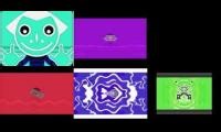 Mix of 6 videos from youtube : 6 Pbs kids Dot Logo Effects 3 Rounds
