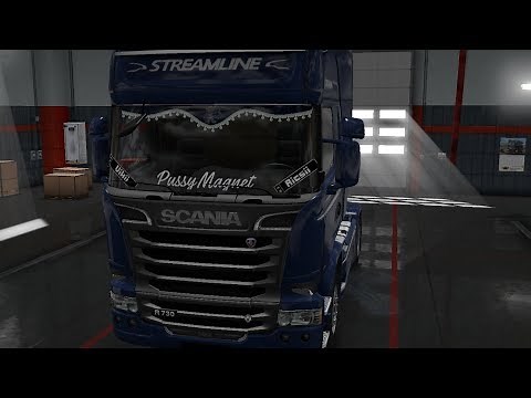 [TUTORIAL] How To Make ETS2 Window Sticker