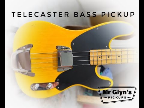 Telecaster Bass Pickup - Mr Glyn's Pickups