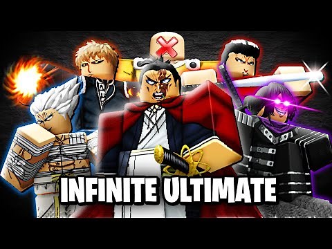 Atomic Samurai vs Garou vs Genos vs Sonic vs Metal Bat (Infinite Ultimate Battle 4)