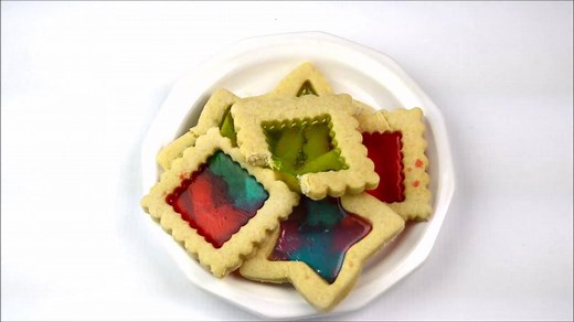 These Stained Glass Window Cookies are fun to make and receive this holiday season! Get the recipe here—->> https://www.theholymess.com/stained-glass-window-cookies-recipe/ | The Holy Mess