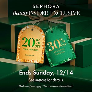 Get your beauty in two hours when you buy online and pick up in store at Sephora Woburn Village. | Sephora