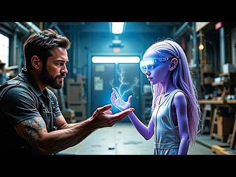 Human Creates Prototype Goggles for Blind Alien Girl—Days Later, Four Elite Soldiers Come for Him