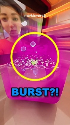 They Put a NeeDoh in the Microwave… 😱 #interestingfacts #squishy