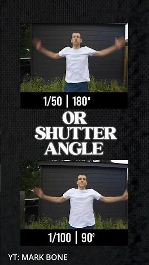 What's Better Shutter Speed Or Shutter Angle?