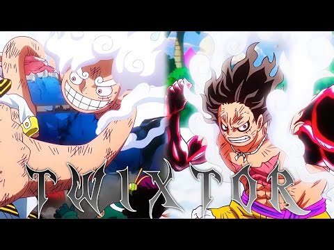 Luffy Twixtor Clips 4K - One Piece Episode 1126