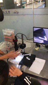 2.1K views · 13 reactions | ده معمل التفتيش علي الجودة بتاع الاندميلات الكربيد وكل معداته ياباني حاجة رايقة الجودة مطلوبة عشان تعرف عشان تعرف تستمر وتكسب ثقة عملائك والحمد لله تعاقدنا تحياتي محمد العواد من الصين | East gate tools | Facebook