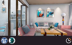 UE4虚幻引擎可视化VR实例3dsMax全流程初级教学