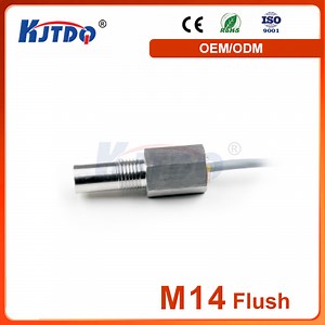 [Hot Item] Kjt M14 Shielded Sn 3mm NPN PNP High Pressure Inductive Proximity Sensor Connector