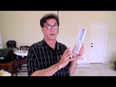 How to program your Wireless Keypad