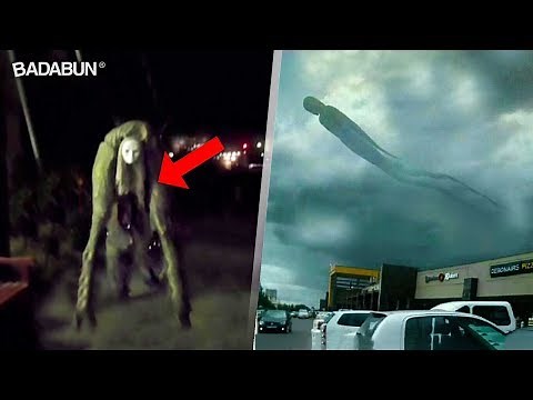 Las 6 Criaturas más extrañas captadas en cámara