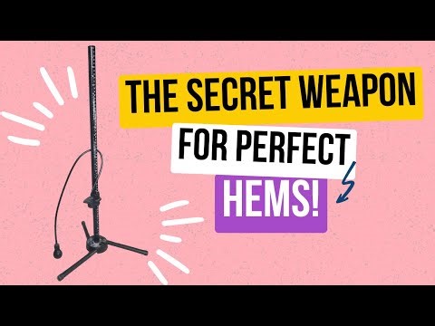 The Secret Weapon for Perfect Hems: Dritz Deluxe Chalk Marker!