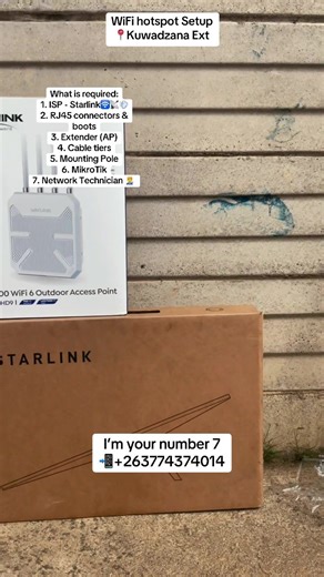 For all your WiFi hotspot setup using any Internet 🛜 Service Provider. Call /App📱 263774374014 or Visit us at 📍Bizmart Mall, B50 (49 Julius Nyerere Way). #wifimoney #hotspot #starlink #unlimitedhpink #zimtiktokers🇿🇼🇿🇼🇿🇼