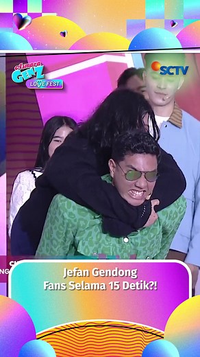 Gendong Fans dengan Jefan Nathanio di Asmara Gen Z