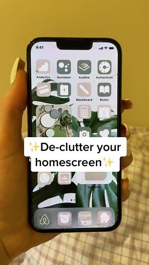 How to Organize Your Phone Homescreen Effectively