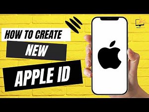 How to Create a New Apple ID