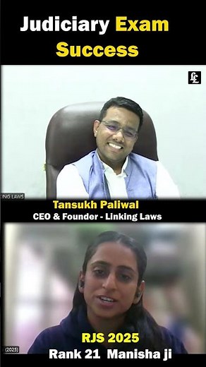 Linking Laws = Smart RJS Prep!