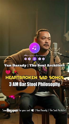 This chorus hits different at 3 AM. 💔🥃 #VanDarady