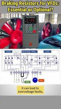 VFD Braking Resistors: Why You Need Them?
