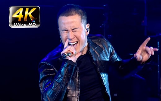 【4K珍藏】杨坤《空城》经典现场！这嗓音真的绝了！