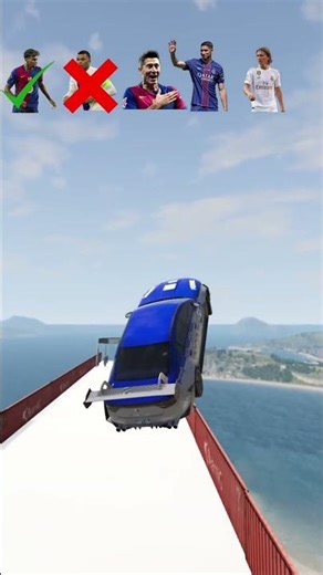 Los Saltos MÁS PELIGROSOS en BeamNG #simulador #carros #extreme