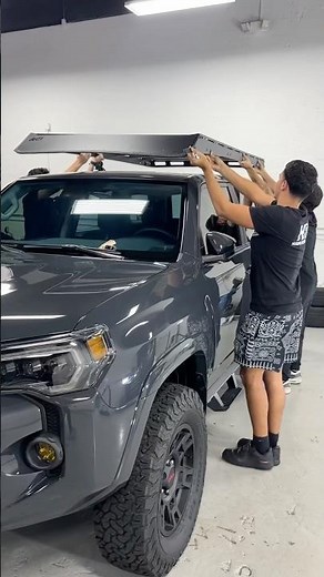 4Runner roof rack install 🔧
