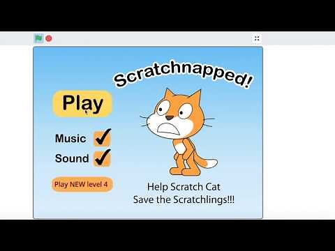 Best Scratch Game - Scratchnapped (a Mario style platform game) - All Coins