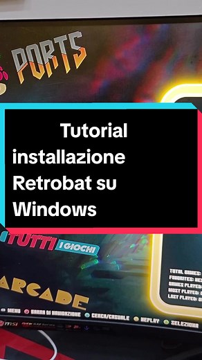 Installazione di RetroBat su PC Windows