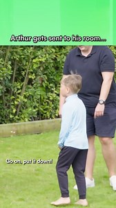 Arthur Gets Sent To His Room... 😱 WEDNESDAY at 9pm on ITVBe 🎉 👉 Follow For More 👈 #fyp #viral #familydiaries #reality | Sam & Billie: Sister Act