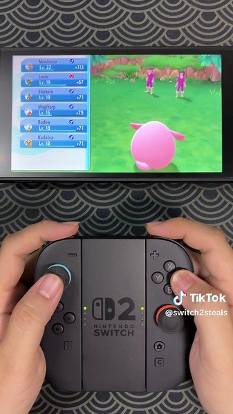 Pokémon Shining Pearl Unboxing and Gameplay on Nintendo Switch 2. Pure ASMR experience with no commentary. #pokemon #switch2 #ns2 #unboxing #asmr #gameplay #nintendo #gametok #foryou