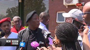 Julius Malema addresses media after he was summoned over allegations that he fired a rifle in public YouTube: https://youtu.be/PK4LyeVABFI | Welcome to SA