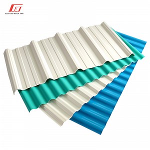 [Hot Item] Free Sample Provided House Building Material Corrugated PVC Roofing Sheet