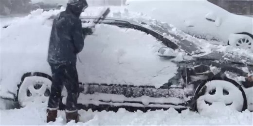 MSU professors offer tips for safely clearing snow from your car