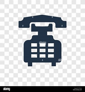 Phone call vector icon isolated on transparent background, Phone call transparency logo concept Stock Vector Image & Art - Alamy