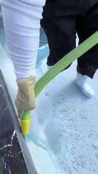 Acid Wash After Pool Plastering fyp satisfyingvideo pov... #Shorts #primetimepoolplastering