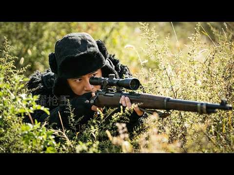 Sniper movie! Top sniper hits headshots from 800m, wipes out Japanese troops, rescues comrades!