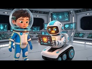 Max’s First Flight! 🛸 Mission to the Unknown Planet | Kids Space Animation