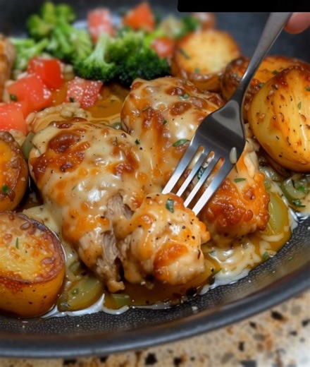 1.9M views · 6.6K reactions | "I made this for dinner, and my husband didn’t speak for 10 minutes—just kept eating. I call that a win!" 來燎 Recipe in comments ⬇️ | Easy Recipes | Facebook