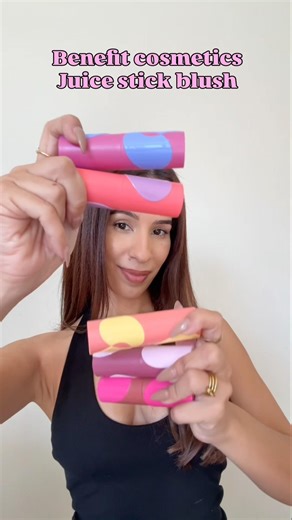 Benefit cosmetics juice blush review / swatches